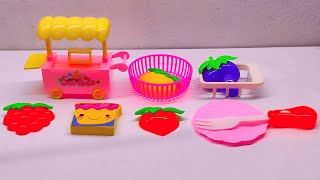 Diy Unboxing Kitchen set/Miniature/Mini kitchen set #miniature #unboxing #review #dolliyon