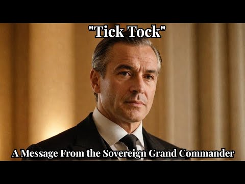 "Tick Tock"- A Message From the Sovereign Grand Commander