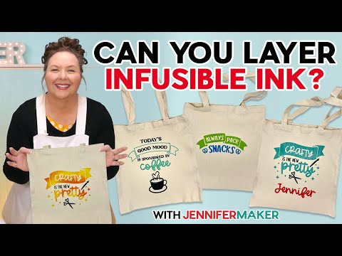 Can You Layer Infusible Ink? Tips, Tricks, And Free Hobby Tote Designs!