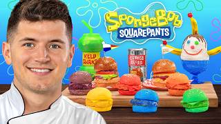 I Cooked Every Food From SpongeBob