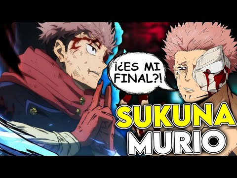 ¿EL FINAL? ¡RYOMEN SUKUNA HA MUERTO! 💀🔥