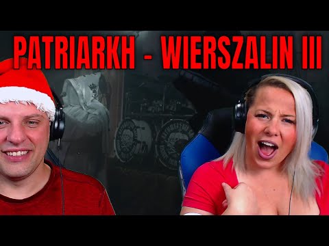 Reaction To PATRIARKH - WIERSZALIN III (Official Live Video) | WOLF HUNTERZ REACTIONS