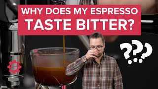 Why Is My Espresso Bitter? Common Causes and How to Fix Them! #espresso