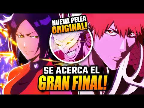 ¡CAMBIAN EL FINAL! YORUICHI vs ASKIN ¡ICHIGO vs URYU! BLEACH 39 40 Adelantos #bleach #bleach2024