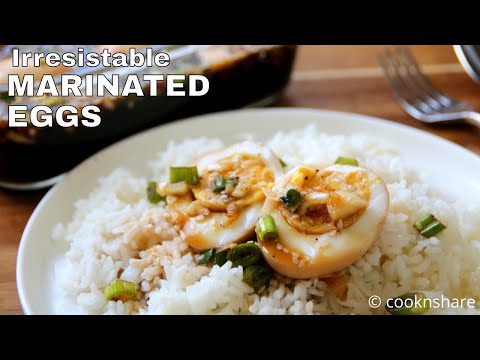 Egg-citing: Irresistible Marinated Eggs Recipe!