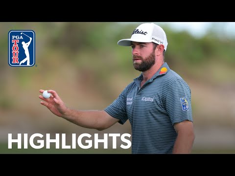 Cameron Young cards 8-under 64 | Round 1 | Hero World Challenge | 2024