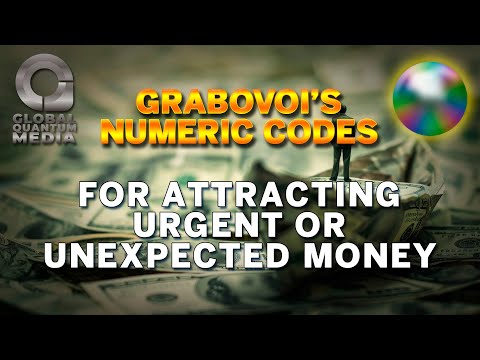 Grabovoi’s Numeric Code for attracting urgent or unexpected money