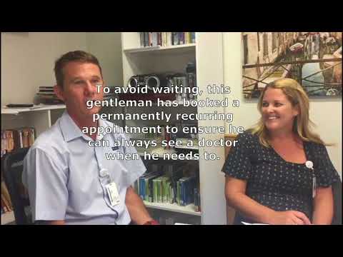 Group interview with health professionals in rural NSW