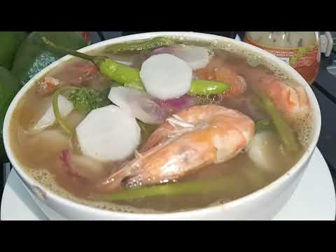 sinigang na hipon perfect ngayong tag-ulan at tanghalian | kain po