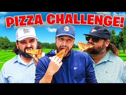 Can We Finish 24 Slices Of Pizza In Nine Holes Of Golf?