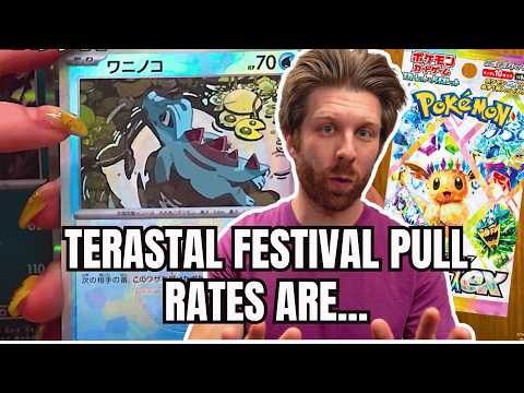 Pokemon Terastal Festival Masterball Holos and Pull Rates