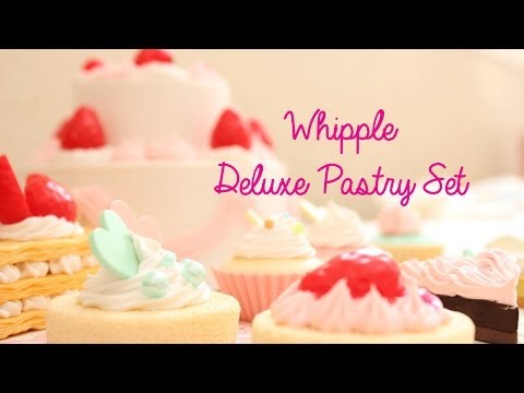 ♥Whipple Deluxe Pastry Set♥