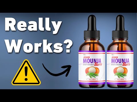 Mounja Burn Drops Review - Legit Supplement Or Scam?