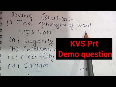 KVS PRT exam Dress ? Shoes? क्या अंदर लेकर जा सकते है ? Demo options कैसे ? All doubts in 1 video