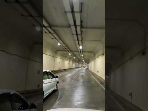 Mumbai Under Sea Tunnel #travel #travelshorts #tunnel #video #explore