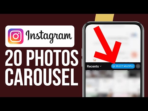 How To Add Up To 20 Photos To Instagram Carousel Post (Full Guide)