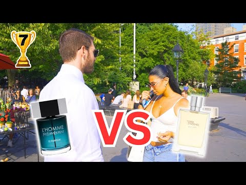 Terre D'Hermes Eau Givree Vs YSL L'Homme Le Parfum (Fragrance Battle Womens Reactions)