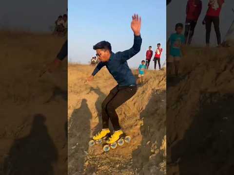 #raipur #indianskater #reaction #freestyle #skating #artistic #indianskater #balurghat #jump #vairal