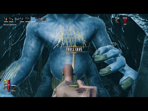 #vlog Don't Try No Map No Portal No Respawn by ... in #valheim - No Mod Any