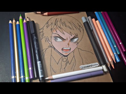 🔴 Drawing Yushiro Finishing ( Selamat Malam ) 😊