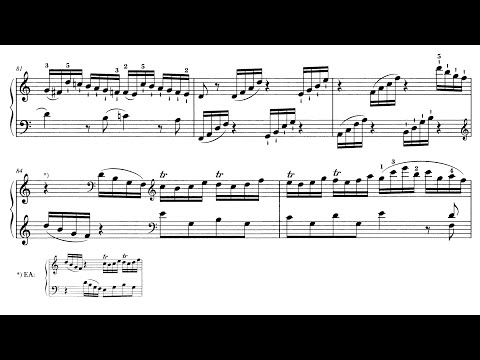 Wolfgang Amadeus Mozart - Piano Sonata No. 1 in C major, K.279 (1774) [Score-Video]