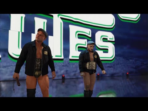 MCMG win their first Smackdown titles