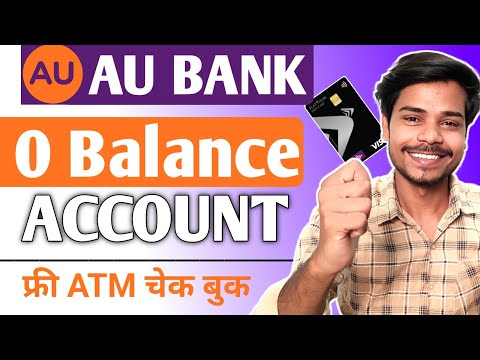 au bank zero balance account opening | au bank zero balance account | au bank account opening online