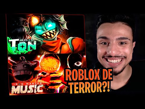 REACT Outra Porta | Doors 2 | Iron Master & Pressão | Pressure | Papyrus da Batata (Roblox)