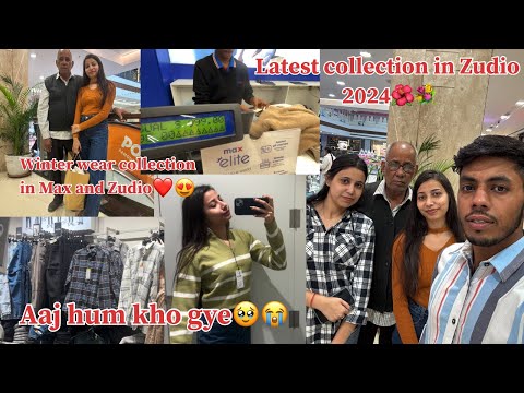 Zudio and Max collection winter wear 2024 | Zudio latest collection | best collection|Jaatnithisside