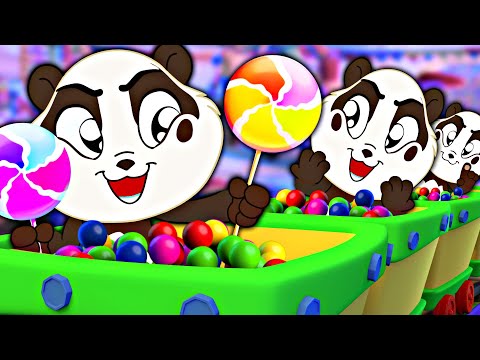 The Joy of Sharing Song | Panda Bo Nursery Rhymes & Songs for Kids