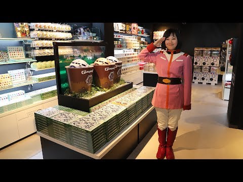 「ガンダムカフェ 大阪道頓堀店」内覧会レポート