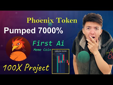 Phoenix Ai Meme Token Full Review | $PHT Price Pumped 7000% | Phoenix Token 100X Meme Coin