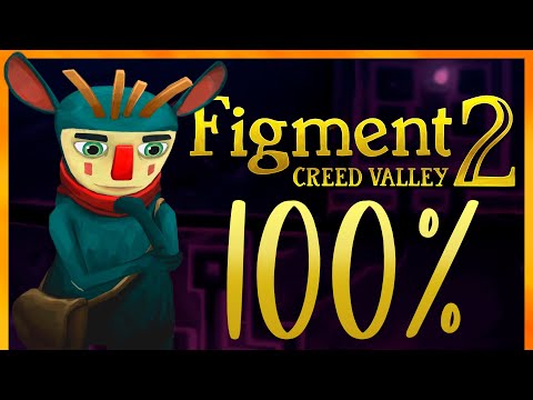 Figment 2: Creed Valley - 100% Walkthrough [All Achievements]