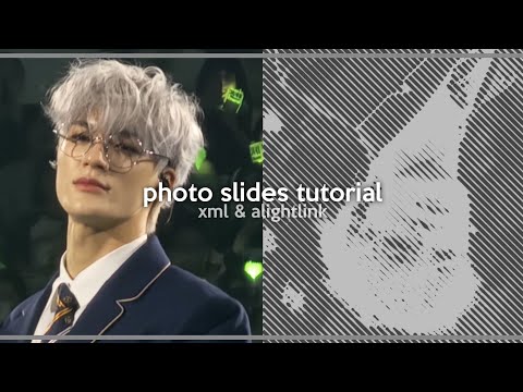 photo slides | alight motion tutorial