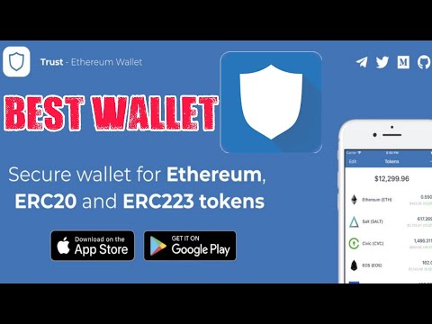 Trust Ethereum Wallet - Easy And Secure ERC20/ERC223 Compatible Wallet.