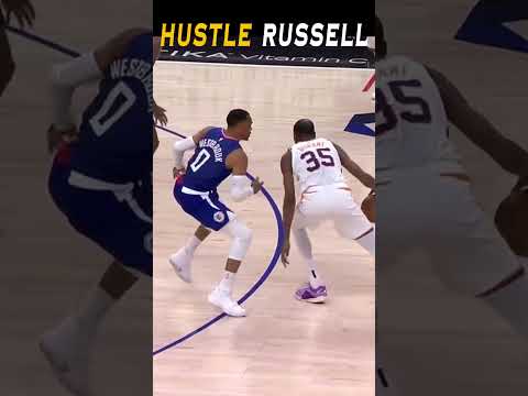 WHAT A HUSTLE PLAY BY RUSSELL WESTBROOK | PLEASE SUBSCRIBE FOR MORE NBA SHORTS