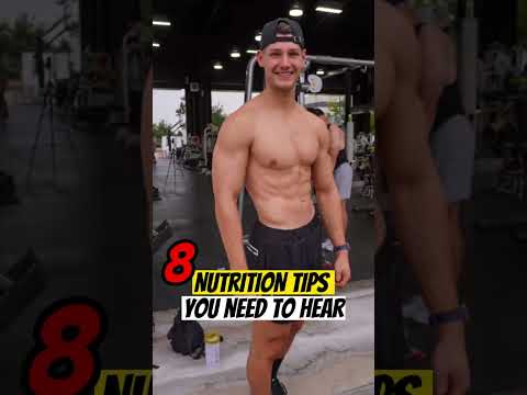 8 TIPS | To Get Your NUTRITION On Track!