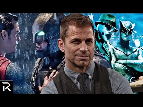 Zack Snyder Movies Ranked By Global Gross