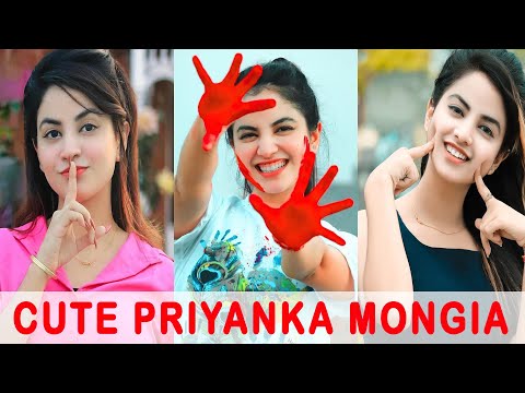 Priyanka Mongia Biography | Priyanka Mongia Facts | Priyanka Mongia TikTok Star | प्रियंका मोंगिया