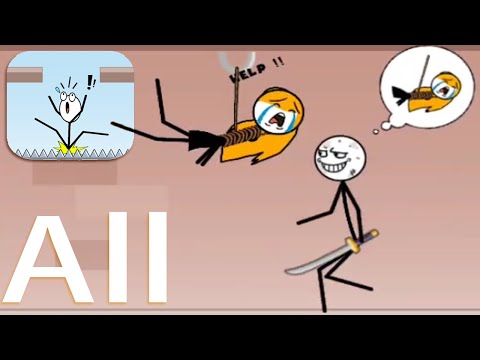 Rescue Me - All Levels - Stickman Puzzle Game -Gameplay Walkthrough