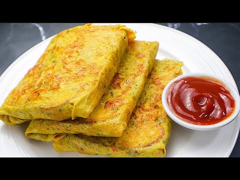 BREAD OMELETTE Recipe | Street Style Perfect Fluffy Bread Omelet | How to Make Soft Bread Omelet