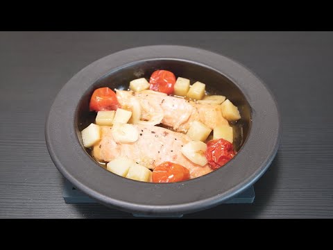 乗せてチンして食卓へ！レンジで発熱するお皿「マジカリーノ」 Microwave | Magicalino | Cooking Dish