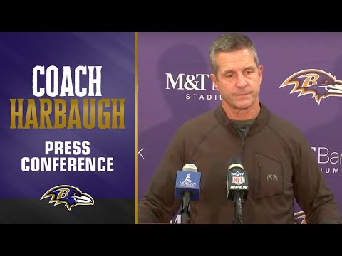 John Harbaugh on Clinching a Postseason Spot | Baltimore Ravens