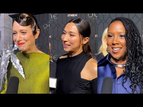 Stars and Creators at The World Red Carpet Premiere for HBO's Dune: Prophecy