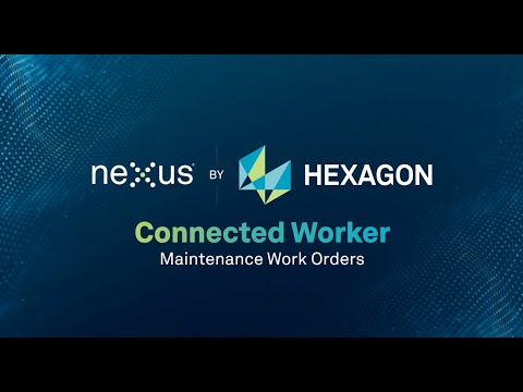 Nexus Connected Worker Maintenance Work Order Demo