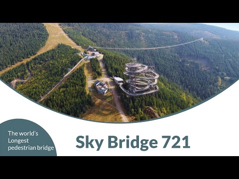 Sky Bridge 721 - The world's longest pedestrian bridge