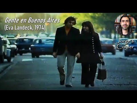 Gente en Buenos Aires (Eva Landeck, 1974) | Análisis