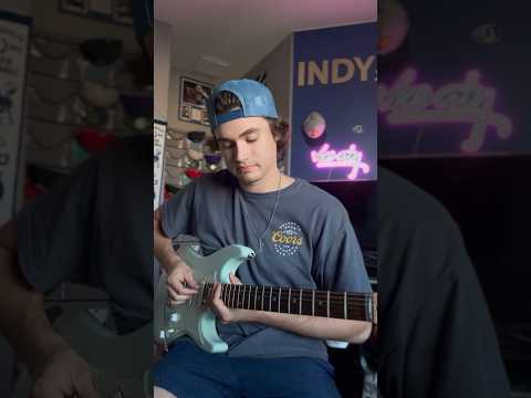 She said she from the islands 🏝️ #guitar #electricguitar #cover #fyp #viral #shorts