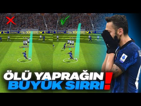 ÖLÜ YAPRAK NASIL ATILIR HEPİMİZ YANLIŞ YAPIYORDUK😦 (efootball 2023 mobile)