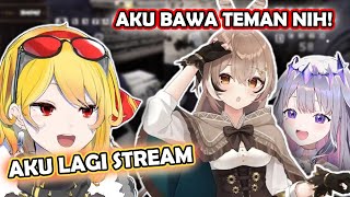 Momen Biboo & Mumei Yang Nge-Raid Stream Kaela IRL | Hololive Clip